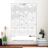 Picture of Yearly Dry Erase Calendar Decal
