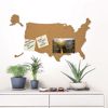 Picture of USA Cork Map Pin Board