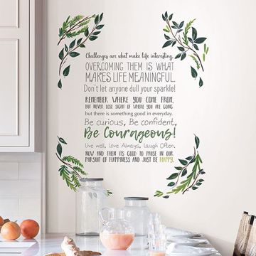 Show details for Just Be Happy Wall Art Kit