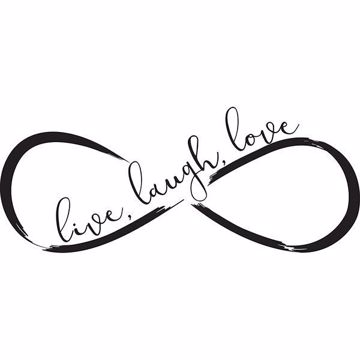 Show details for Infinity Wall Quote Decals