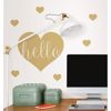Picture of Hello Wall Quote Decals