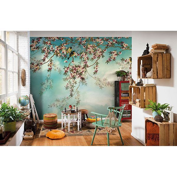 8213 Sakura Wall Mural by Komar