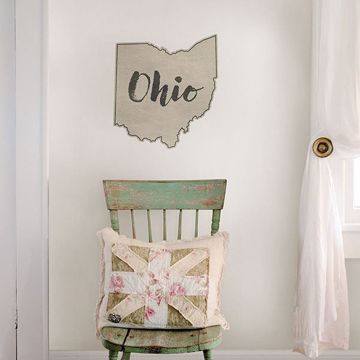 Show details for Ohio Wall Art Kit