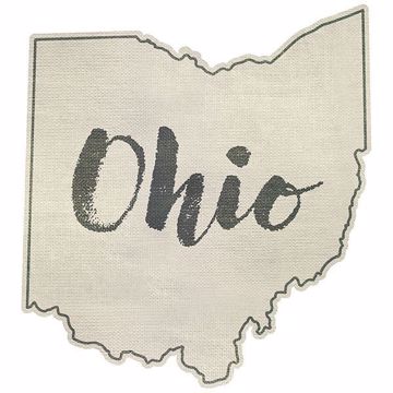 Show details for Ohio Wall Art Kit