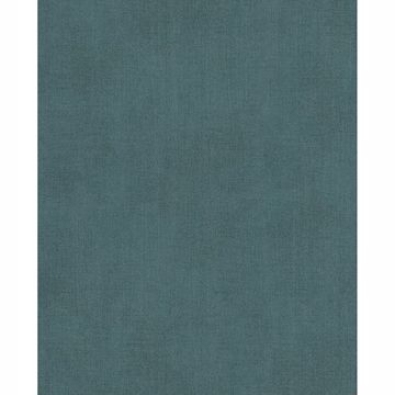 Picture of Agata Teal Linen Wallpaper 