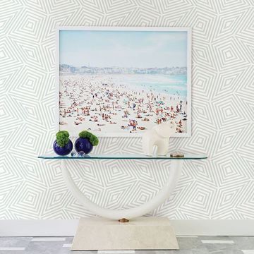 Show details for Kaleidoscope Cloud Wallpaper by Sarah Richardson