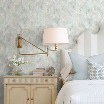 Show details for Mirage Meadow Wallpaper by Sarah Richardson
