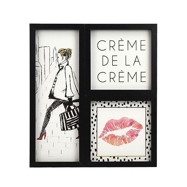 NH2687 Parisian Chic Gallery Wall Kit by InHome