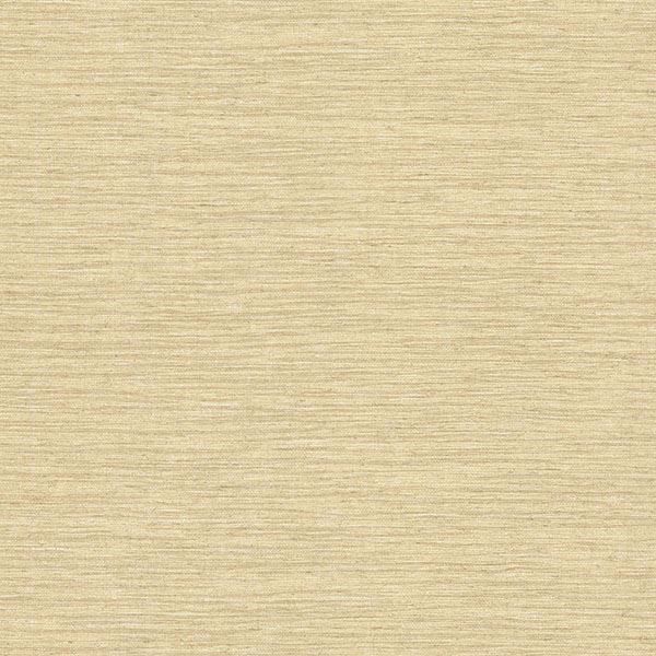 Picture of Everest Yellow Faux Grasscloth Wallpaper 