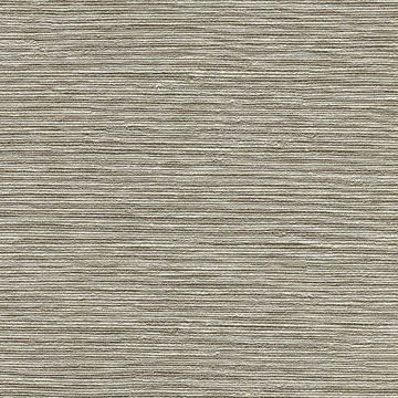 Picture of Mabe Taupe Faux Grasscloth Wallpaper 