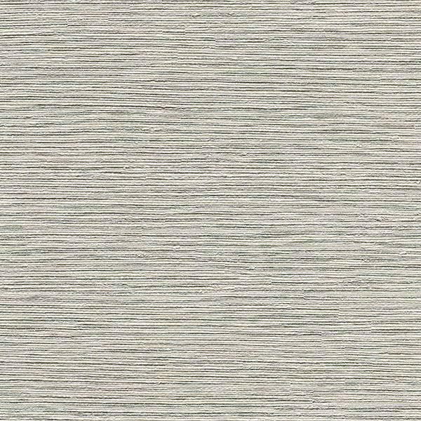 Picture of Mabe Grey Faux Grasscloth Wallpaper 