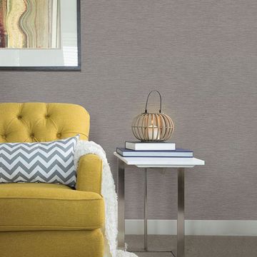 Show details for San Paulo Grey Horizontal Weave Wallpaper