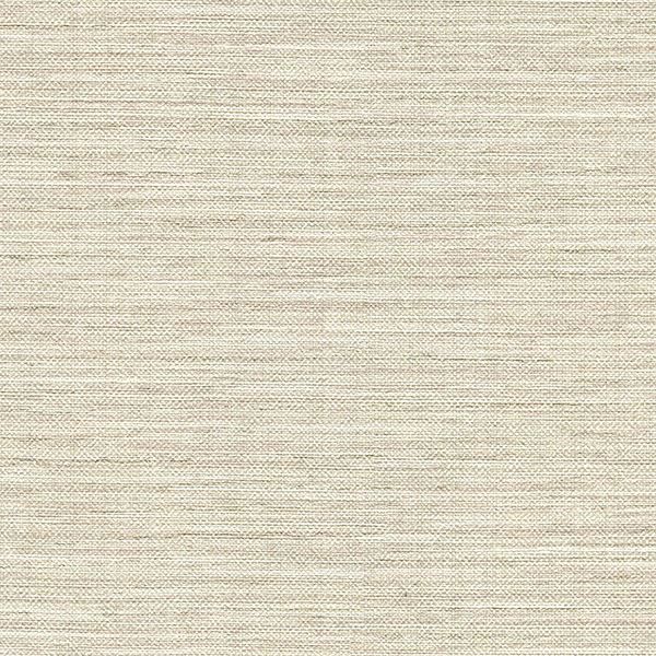 Picture of Bay Ridge Neutral Linen Texture Wallpaper 