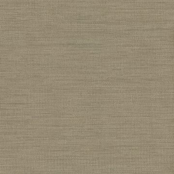 Picture of Cape Town Brown Faux Silk Wallpaper 