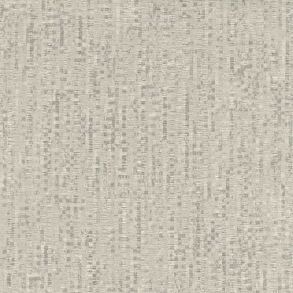 Picture of Pizazz Taupe Faux Paper Weave Wallpaper 