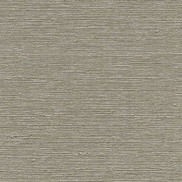 Picture of Aspero Taupe Faux Silk Wallpaper 