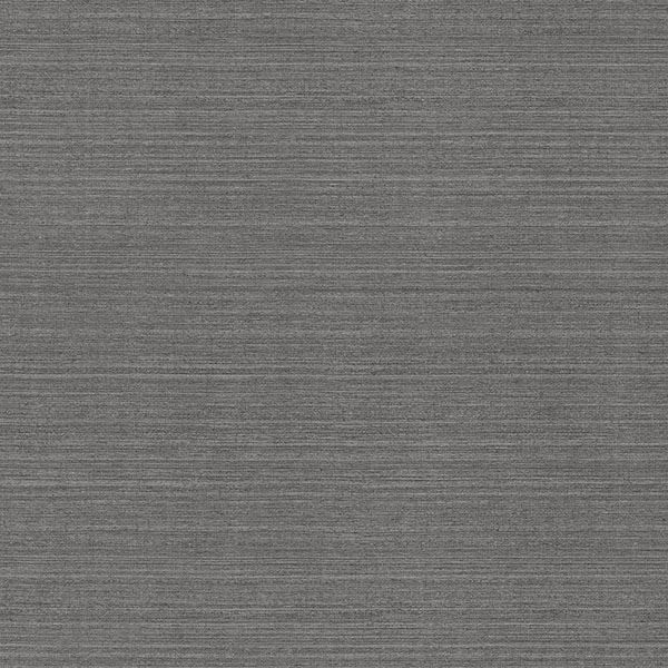 Picture of Oscar Charcoal Faux Fabric Wallpaper 