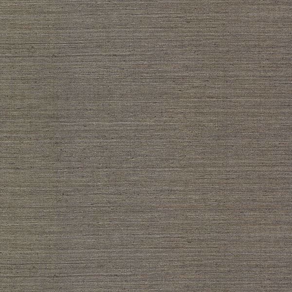 2807-2007 - Oscar Brown Faux Fabric Wallpaper - by Warner
