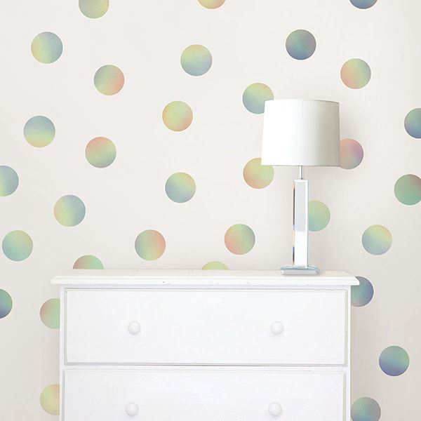 Picture of Prism Confetti Dot Decal