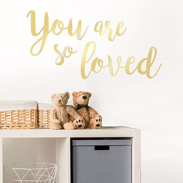 Picture of You Are So Loved Wall Quote Decals