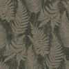 Picture of Whistler Moss Leaf Wallpaper