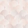 Picture of Pigalle Light Pink Fan Wallpaper 