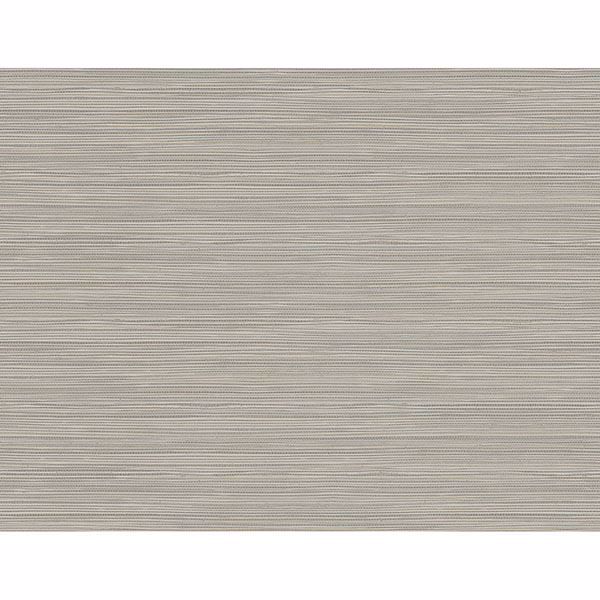 Picture of Bondi Grey Grasscloth Texture Wallpaper 