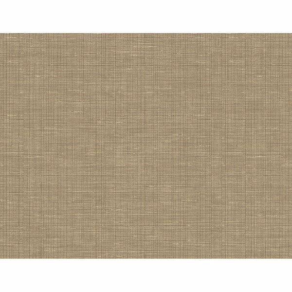 Picture of Alix Light Brown Twill Wallpaper 