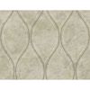 Picture of Eira Light Brown Marble Ogee Wallpaper
