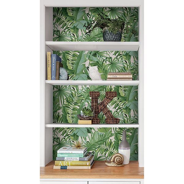 NU2906 Maui Peel and Stick Wallpaper by NuWallpaper