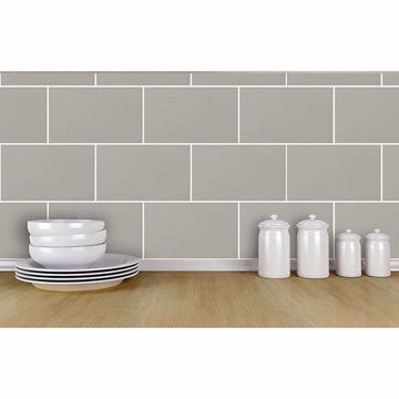 Show details for Joan Taupe Tile Wallpaper