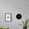 Rimini Grey Geometric Wallpaper