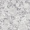 Picture of Hedgerow Grey Floral Trails Wallpaper 