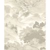Picture of Ordos Cream Eastern Toile Wallpaper 