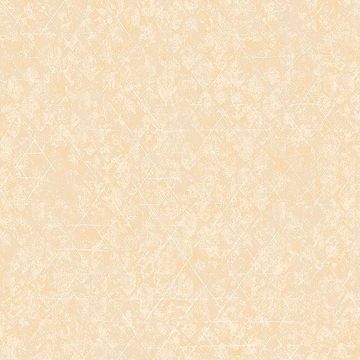 Picture of Jessica Light Yellow Geometric Wallpaper