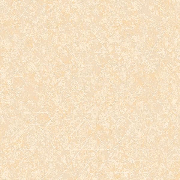 Picture of Jessica Light Yellow Geometric Wallpaper