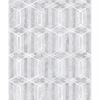 Picture of Stormi Grey Geometric Wallpaper
