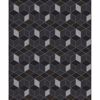Picture of Joanne Charcoal Blox Wallpaper 