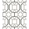 Picture of Dauphin Off-White Lattice Wallpaper 