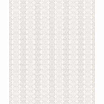 Picture of Taylor Light Grey Diamond Wallpaper