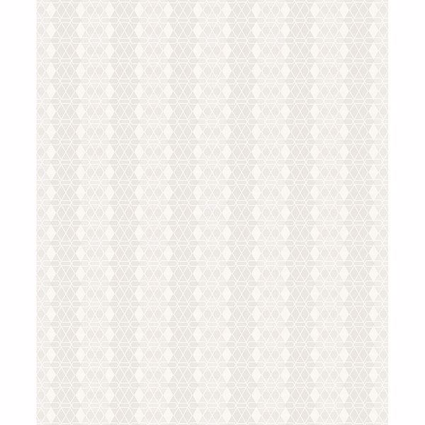 Picture of Taylor Ivory Diamond Wallpaper