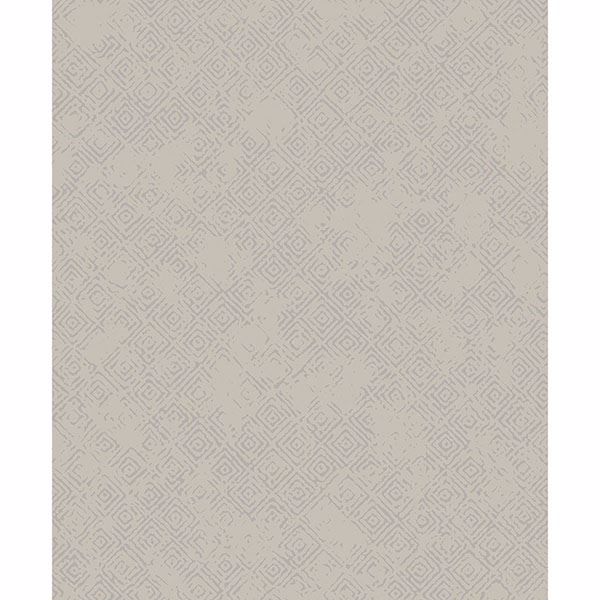 Picture of Thompson Beige Key Wallpaper