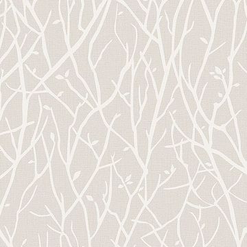 Picture of Kaden Bone Branches Wallpaper 
