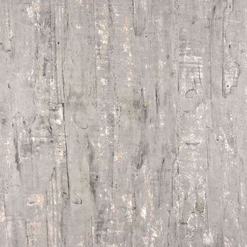 Picture of Lindens Grey Wood Wallpaper 