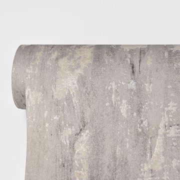 Show details for Lindens Grey Wood Wallpaper