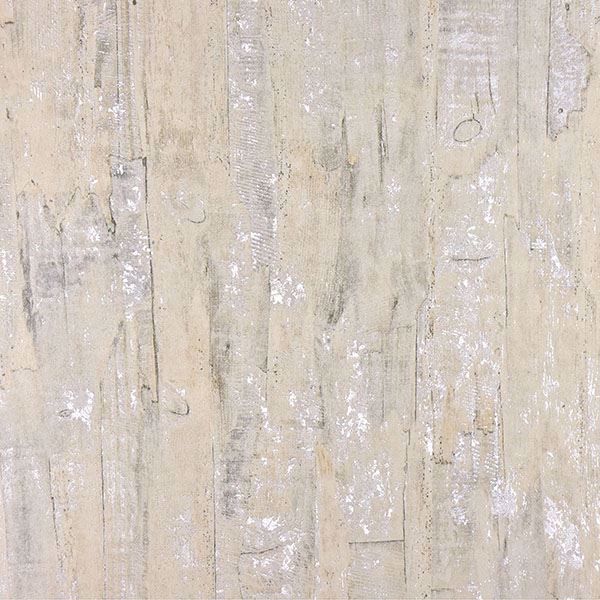 Picture of Lindens Cream Wood Wallpaper 