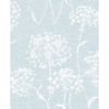 Picture of Carolyn Light Blue Dandelion Wallpaper 
