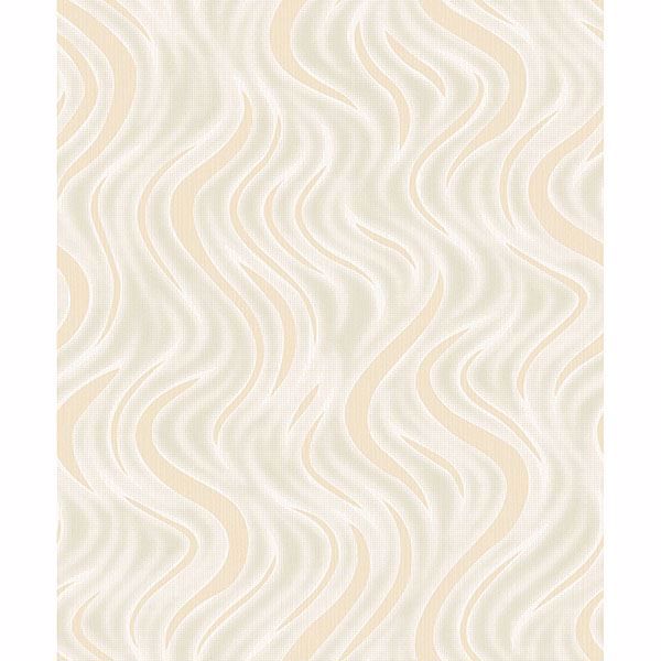 Picture of Roxie Gold Wave Wallpaper 