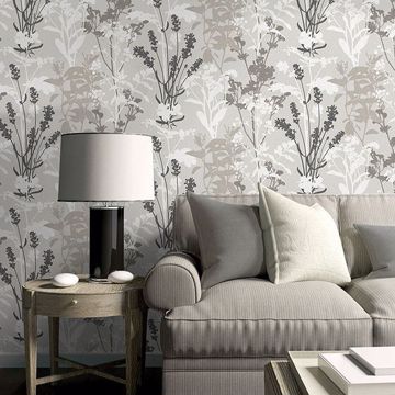 Show details for Santa Lucia Multicolor Wild Flowers Wallpaper