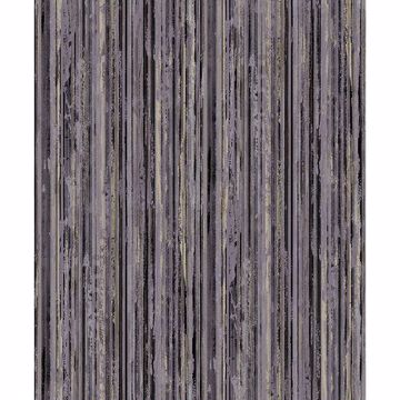 Picture of Taylor Grey Stripe Wallpaper 